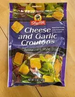 Mängden socker i Cheese and Garlic Croutons