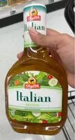 Mängden socker i Italian Dressing