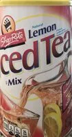Mängden socker i Natural lemon iced tea mix