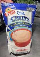 Mängden socker i Grits Enriched White Homany
