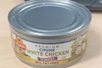 Mängden socker i Premium Chunk White Chicken In Water