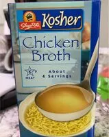 Mängden socker i Kosher chicken broth