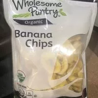 Mängden socker i Organic Banana Chips