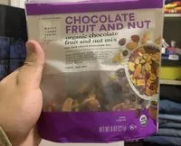 Mängden socker i Wholesome Pantry Chocolate fruit and nut