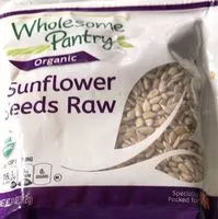 Mängden socker i Organic Sunflower Raw Seeds