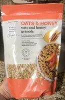 Mängden socker i Oats & Honey Granola