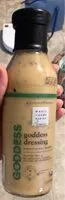 Mängden socker i Goddess dressing