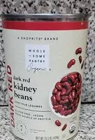 Mängden socker i Wholesome Pantry Orangic Dark Red Kidney Beans