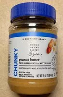 Mängden socker i Peanut Butter - Chunky