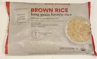 Mängden socker i Brown Rice