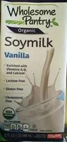 Mängden socker i Organic soymilk