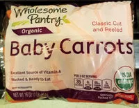 Mängden socker i Carrots