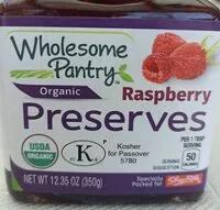 Mängden socker i Raspberry Preserve