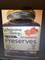 Mängden socker i Strawberry preserves