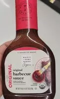 Mängden socker i Original barbecue sauce
