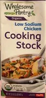 Mängden socker i Organic Low Sodium Chicken Cooking Stock