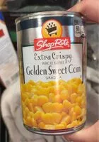 Mängden socker i Golden sweet corn