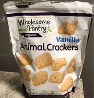 Mängden socker i Vanilla animal crackers