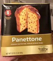 Mängden socker i Panettone