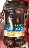 Mängden socker i Pitted Kalamata Olives