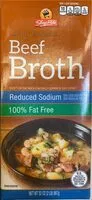 Mängden socker i Shoprite beef broth