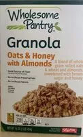 Mängden socker i Granola Oats & Honey with Almonds