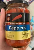 Mängden socker i Red fire roasted pepper
