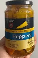 Mängden socker i Yellow Fire Roasted Peppers