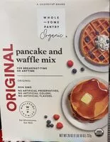 Mängden socker i Original Pancake & Waffle Mix