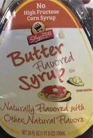 Mängden socker i Butter Flavored Syrup