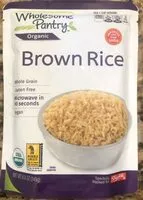 Mängden socker i Brown Rice