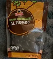 Mängden socker i Dark Chocolate Almonds