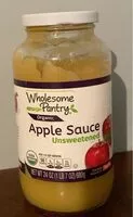 Mängden socker i Apple Sauce Unsweetened