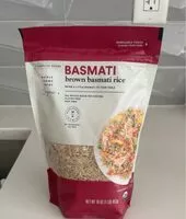 Mängden socker i Brown Basmati Rice