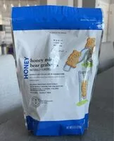 Mängden socker i Honey mini bear grahams