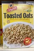 Mängden socker i Toasted whole grain oat cereal