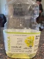 Mängden socker i Canola oil