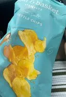 Mängden socker i Sea Salt Kettle Chips