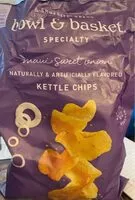 Mängden socker i Mawi Sweet Onion Kettle Chips