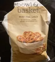 Mängden socker i Mini pretzels