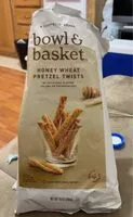 Mängden socker i Honey Wheat Pretzel Twists