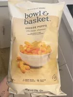 Mängden socker i Cheese Puffs