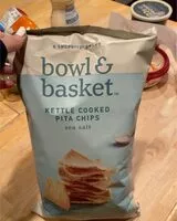 Mängden socker i Kettle cooked pita chips