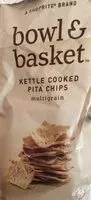 Mängden socker i Kettle cooked pita chips multigrain