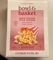 Mängden socker i Movie theater style popcorn extra butter