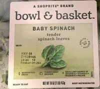 Mängden socker i Baby spinach