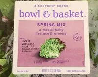 Mängden socker i Spring Mix