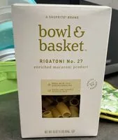 Mängden socker i Rigatoni n 27