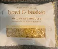 Mängden socker i Medium Egg Noodles