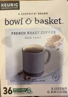 Mängden socker i French roast coffee